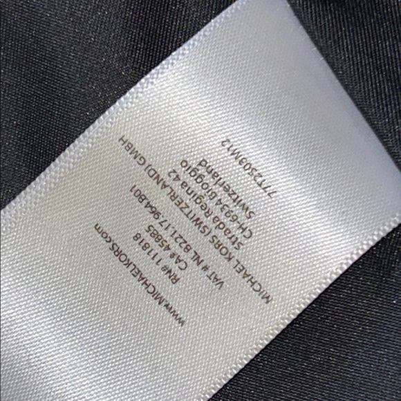 EUC MICHAEL KORS Sherpa Collar Wool Double Breasted Coat Size 10 Dark NAVY - Picture 11 of 12